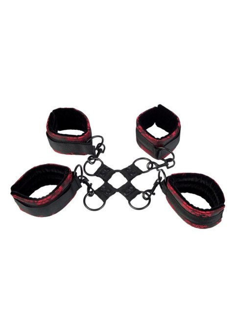 Scandal Hog Tie Black Scandal Hog Tie Black