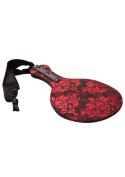 Scandal Round Double Paddle Black Scandal Round Double Paddle Black