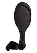 Scandal Round Double Paddle Black Scandal Round Double Paddle Black