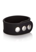 Silicone 3-Snap Erection Ring Black Silicone 3-Snap Erection Ring Black