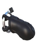 Extreme Silicone Cock Blocker Black Extreme Silicone Cock Blocker Black