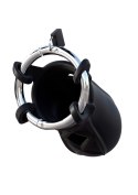 Extreme Silicone Cock Blocker Black Extreme Silicone Cock Blocker Black
