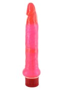 Jelly Anal Vibrator Pink Jelly Anal Vibrator Pink