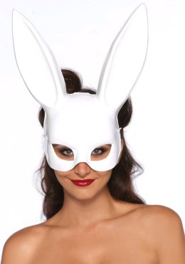 Masquerade Rabbit Mask – White
