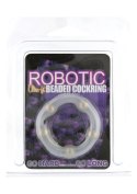 Robotic Beaded Cockring Transparent Robotic Beaded Cockring Transparent