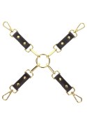 Studded Hogtie Black Studded Hogtie Black