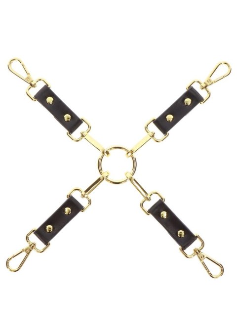 Studded Hogtie Black Studded Hogtie Black