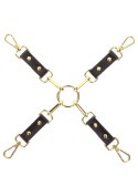 Studded Hogtie Black Studded Hogtie Black