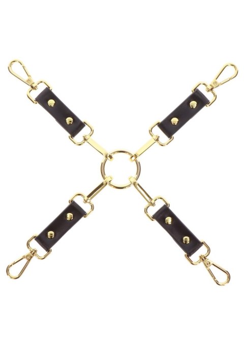 Studded Hogtie Black Studded Hogtie Black