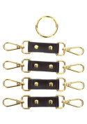 Studded Hogtie Black Studded Hogtie Black