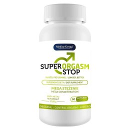 Super Orgasm Stop – Suplement diety dla mężczyzn (60 kapsułek)