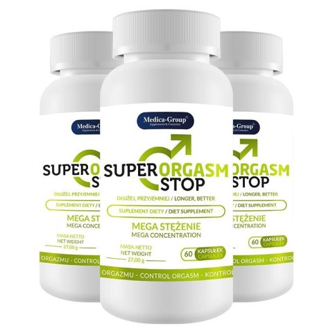 Super Orgasm Stop – Suplement diety dla mężczyzn (60 kapsułek) Super Orgasm Stop – Suplement diety dla mężczyzn (60 kapsułek)