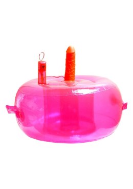 Vibrating Ecstasy Lounge™ Pink – Siedzisko Miłosne z Wibracjami