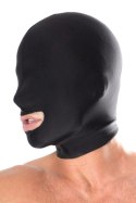 Fetish Fantasy Series – Spandex Open Mouth Hood Black Fetish Fantasy Series – Spandex Open Mouth Hood Black