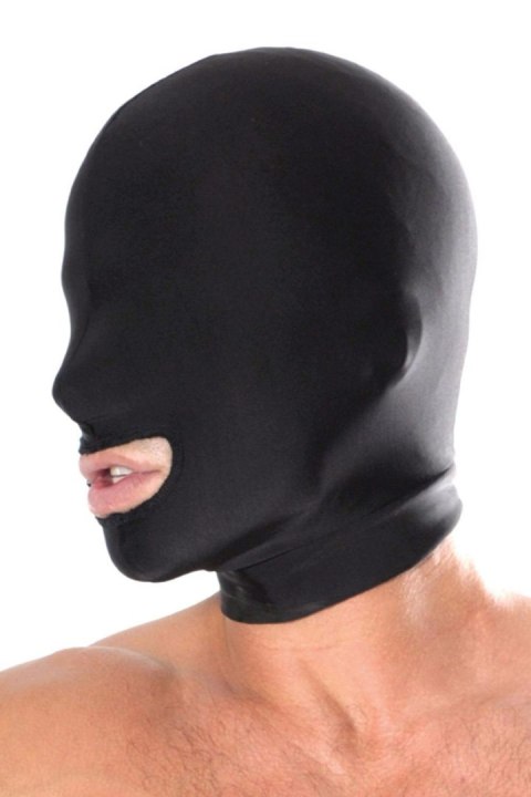 Fetish Fantasy Series – Spandex Open Mouth Hood Black Fetish Fantasy Series – Spandex Open Mouth Hood Black