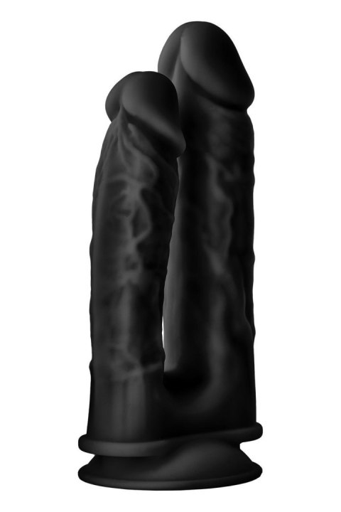 REAL LOVE™ – Dual Density Double Penetrator Black REAL LOVE™ – Dual Density Double Penetrator Black