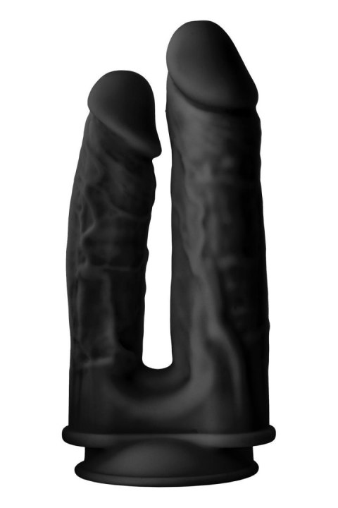 REAL LOVE™ – Dual Density Double Penetrator Black REAL LOVE™ – Dual Density Double Penetrator Black
