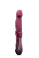 Temptasia™ Trixie Thrusting Dildo Wine – Wibrujące Dildo z Funkcją Pchnięć