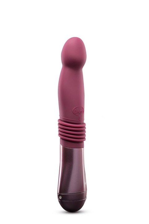 Temptasia™ Trixie Thrusting Dildo Wine – Wibrujące Dildo z Funkcją Pchnięć Temptasia™ Trixie Thrusting Dildo Wine – Wibrujące Dildo z Funkcją Pchnięć