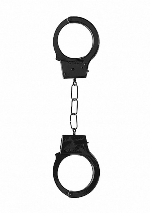 Beginner""s Handcuffs - Black Beginner""s Handcuffs - Black