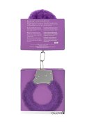 Beginner""s Handcuffs Furry - Purple Beginner""s Handcuffs Furry - Purple