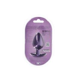 Smooth Silicone Anal Plug - Large - 3.5