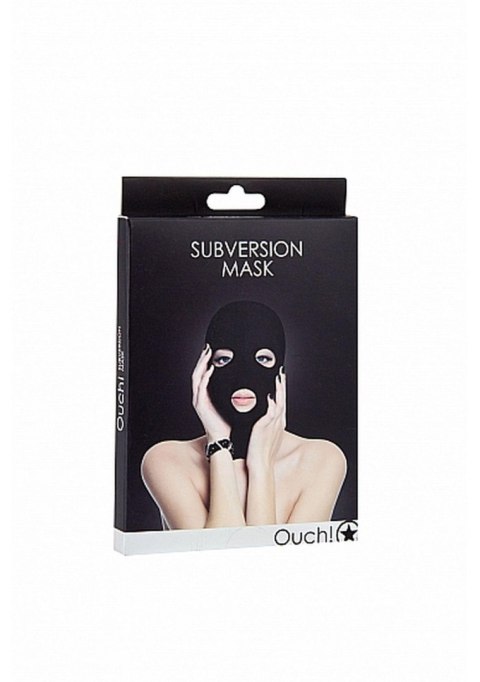 Subversion Mask – Black Subversion Mask – Black