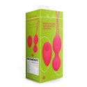 Vibrating Egg with Remote Control - Strawberry Red