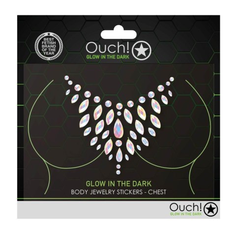 Body Jewelry Stickers - Chest Body Jewelry Stickers - Chest