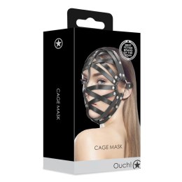 Cage Mask – Black
