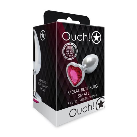 Heart Gem Butt Plug - Small Heart Gem Butt Plug - Small