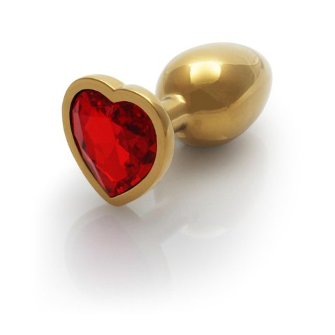 Heart Gem Butt Plug - Small Heart Gem Butt Plug - Small