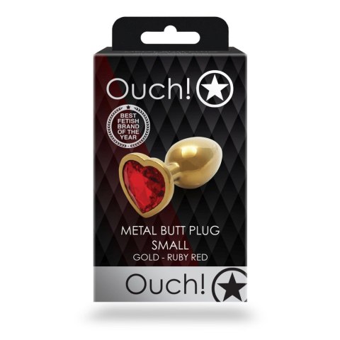 Heart Gem Butt Plug - Small Heart Gem Butt Plug - Small