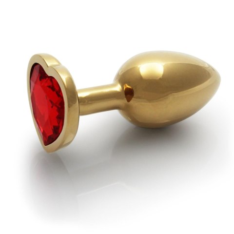 Heart Gem Butt Plug - Small Heart Gem Butt Plug - Small