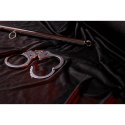 Metal Hand Cuffs - Silver Metal Hand Cuffs - Silver