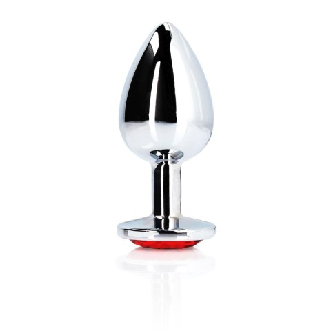 Round Gem Butt Plug - Medium Round Gem Butt Plug - Medium