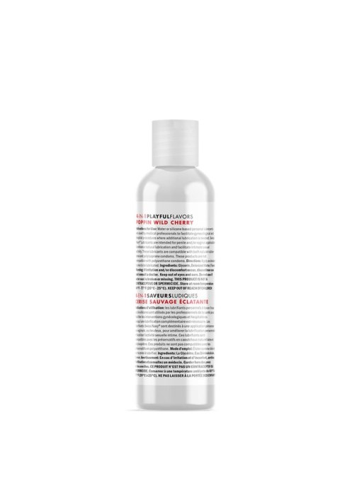 Swiss Navy 4-in-1 Playful Flavors – Poppin Wild Cherry 30 ml Swiss Navy 4-in-1 Playful Flavors – Poppin Wild Cherry 30 ml