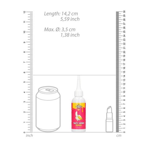 Banana Tasty Sperm - 3 fl oz / 80 ml Banana Tasty Sperm - 3 fl oz / 80 ml