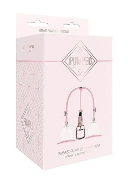 Breast Pump Set Medium - Rose Gold