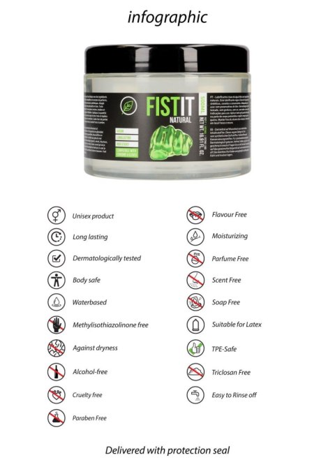 Fistit - Natural - 500 ml Fistit - Natural - 500 ml