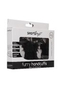 Furry Handcuffs - Black Furry Handcuffs - Black
