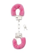 Furry Handcuffs - Pink Furry Handcuffs - Pink