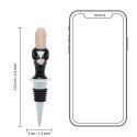 Groom Bottle Stopper - Flesh Groom Bottle Stopper - Flesh