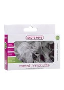 Metal Handcuffs - Black Metal Handcuffs - Black