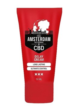 Original CBD from Amsterdam – Delay Cream (50 ml)