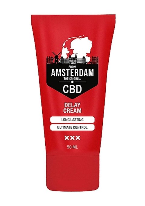 Original CBD from Amsterdam – Delay Cream (50 ml) Original CBD from Amsterdam – Delay Cream (50 ml)