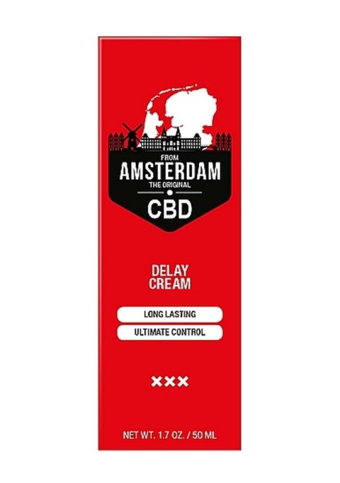 Original CBD from Amsterdam – Delay Cream (50 ml) Original CBD from Amsterdam – Delay Cream (50 ml)