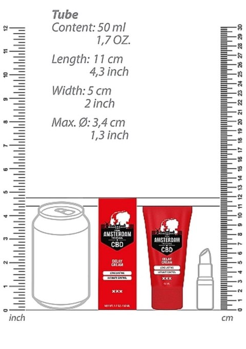 Original CBD from Amsterdam – Delay Cream (50 ml) Original CBD from Amsterdam – Delay Cream (50 ml)