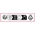 Paris Collection - Leg Cuffs - Pink Paris Collection - Leg Cuffs - Pink