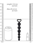 Silicone Anal Beads - Black Silicone Anal Beads - Black